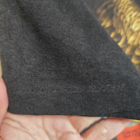 Vintage Harley-Davidson 3D Emblem Eagle T-Shirt XL 1991 Single Stich - Picture 3 of 9